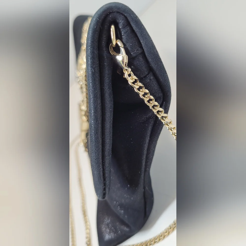 SOLD!!!!Jimmy Choo Black  Evening  Handbag 🩷 - Picture 4 of 13
